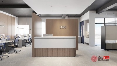 小型企業(yè)辦公室設計裝修案例