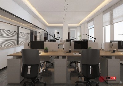 合肥高新區(qū)辦公室裝修設計案例