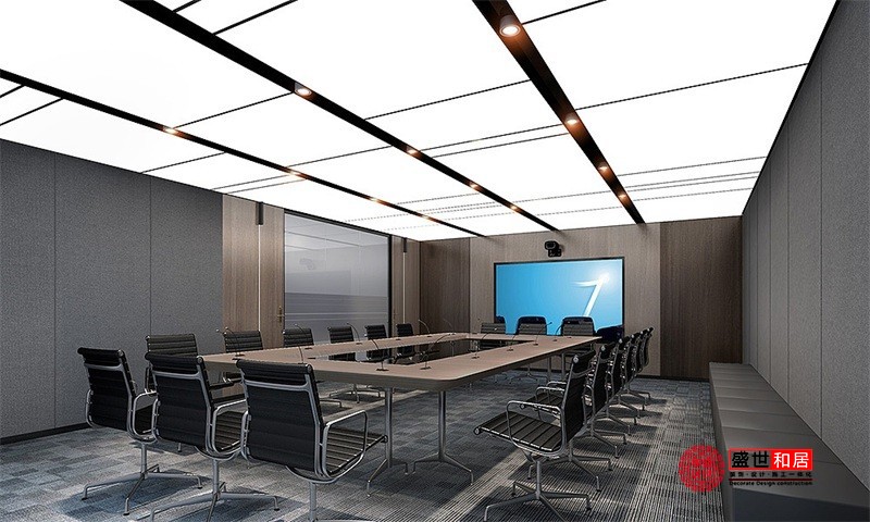 合肥辦公室裝修的四點(diǎn)注意事項(xiàng)：打造舒適、高效的工作環(huán)境