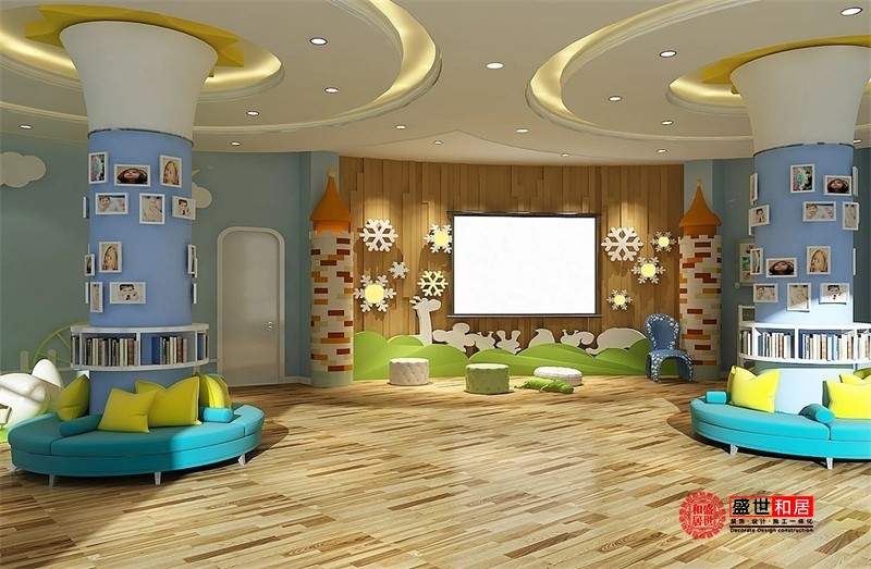 合肥幼兒園裝修：創(chuàng)造一個安全、歡樂的學習環(huán)境