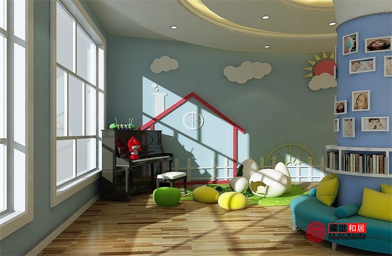 合肥幼兒園裝修：創(chuàng)造一個安全、歡樂的學習環(huán)境