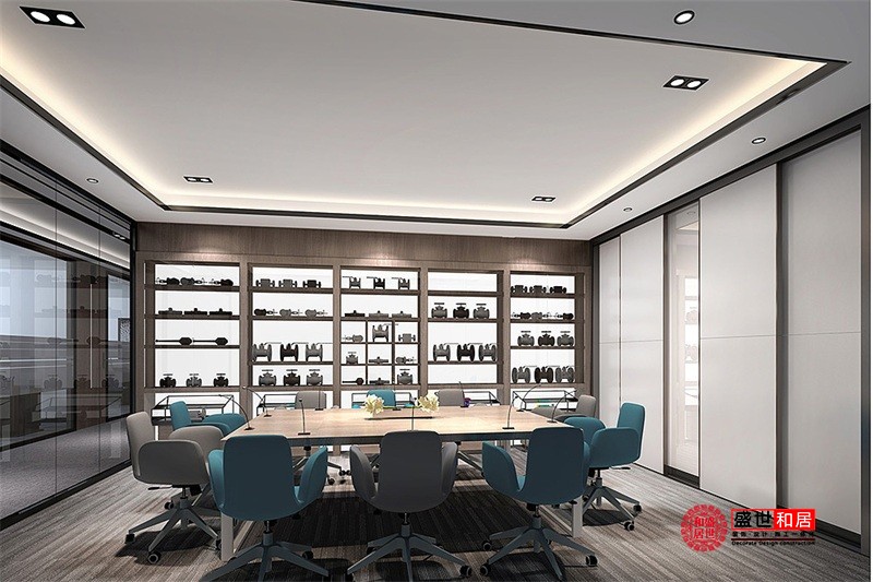 合肥辦公室裝修，如何通過(guò)辦公室裝修提升企業(yè)形象？