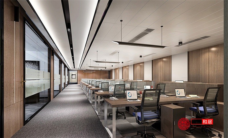 合肥辦公室裝修，如何通過(guò)辦公室裝修提升企業(yè)形象？